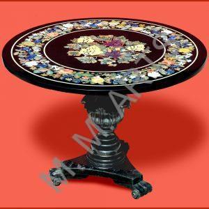 Marble Inlay Table Tops Manufacturer