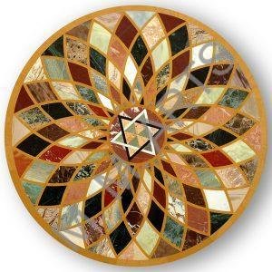 Marble Inlay Table Tops Manufacturer