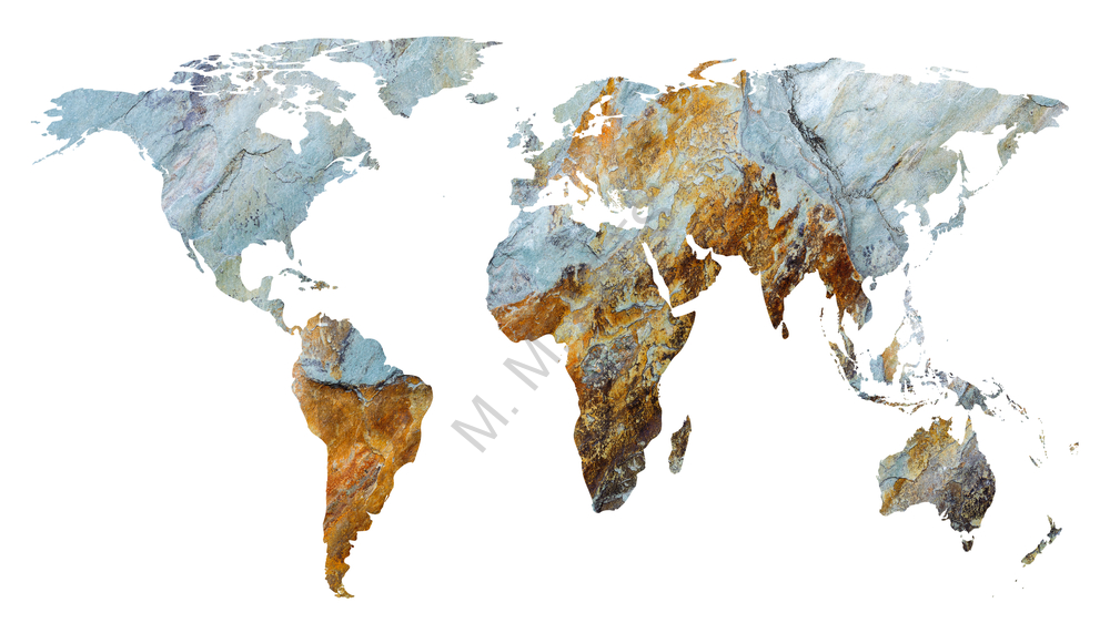 Marble Inlay Flooring