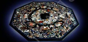 Marble Inlay Flooring