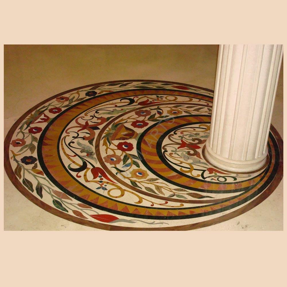 Luxury Marble Flooring And Accents photo