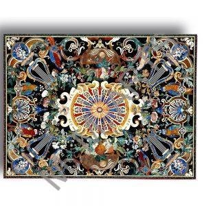 Marble Inlay Flooring