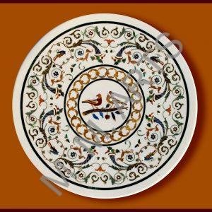 Marble Inlay Table Tops Manufacturer