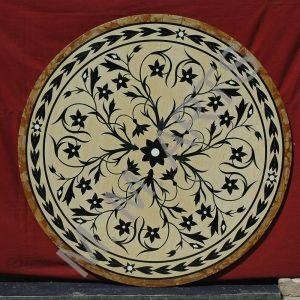 Marble Inlay Table Tops Manufacturer