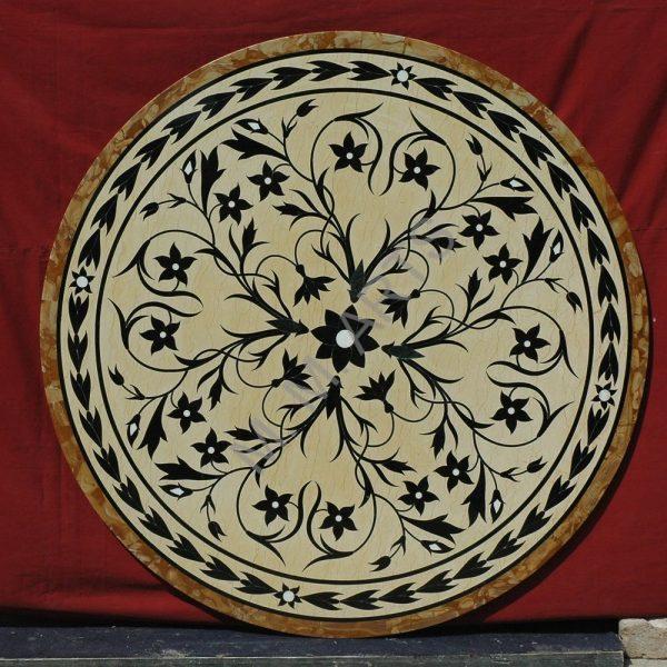 Marble Inlay Table Tops Manufacturer