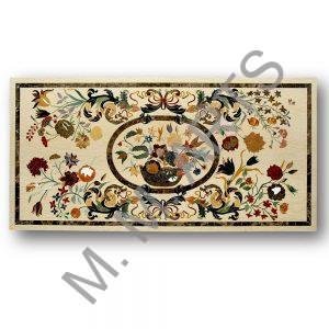 Marble Inlay Table Tops Manufacturer