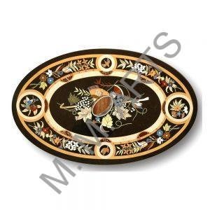 Marble Inlay Table Tops Manufacturer