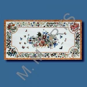 Marble Inlay Table Tops Manufacturer