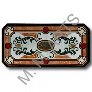 Marble Inlay Table Tops Manufacturer