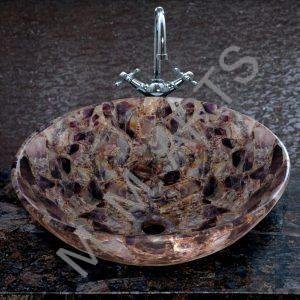 Semiprecious Gemstone Stone Slab