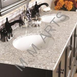 Exporter of Quartz Vanity Tops in India