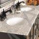 Exporter of Quartz Vanity Tops in India