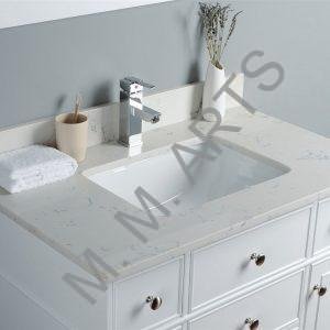 Exporter of Quartz Vanity Tops in India