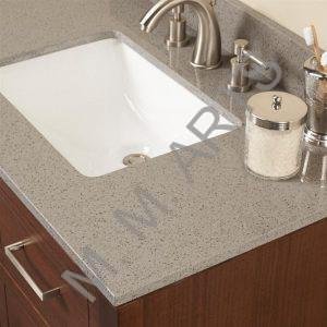 Exporter of Quartz Vanity Tops in India