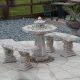 Marble Garden Furniture