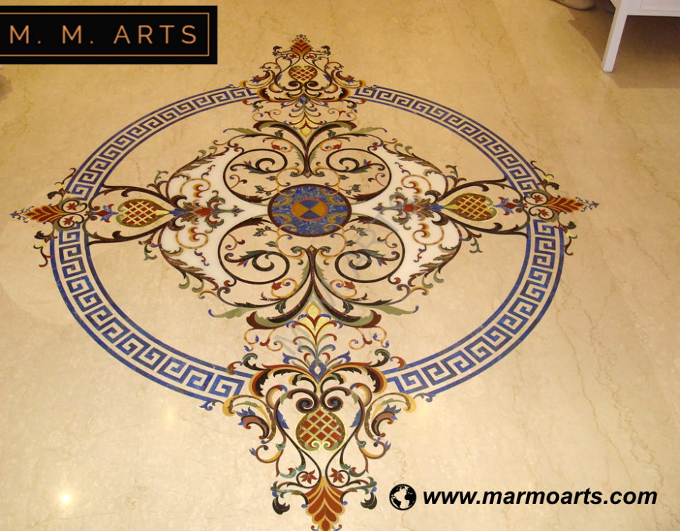 Italian Marble Inlay