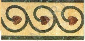 Italian Marble Inlay