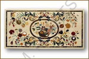 Italian Marble Inlay