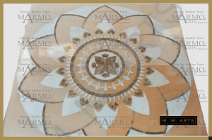Custom Marble Floor Inlay Design