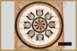 Marble Inlay Table Top