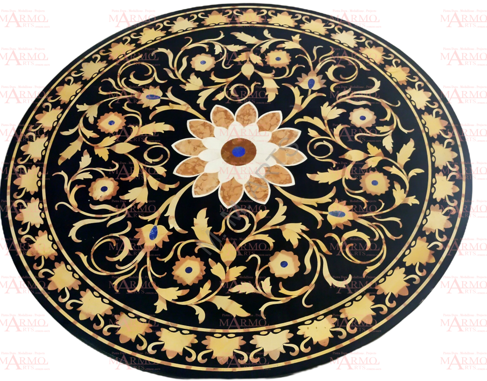 Italiann Inlay Designs New Italian Marble Inlay Work Designs by M.M. Arts | Marble Inlay Flooring